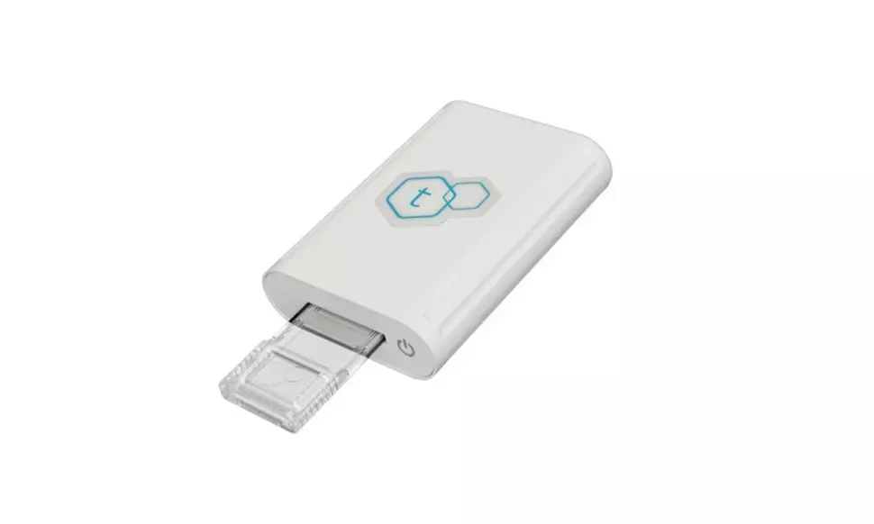 tCheck 2 Home Infusion Potency Tester (White) - Primary Image