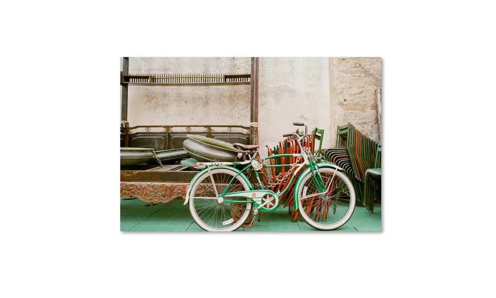 Ariane Moshayedi 'Vintage Bike' Canvas Art - Primary Image