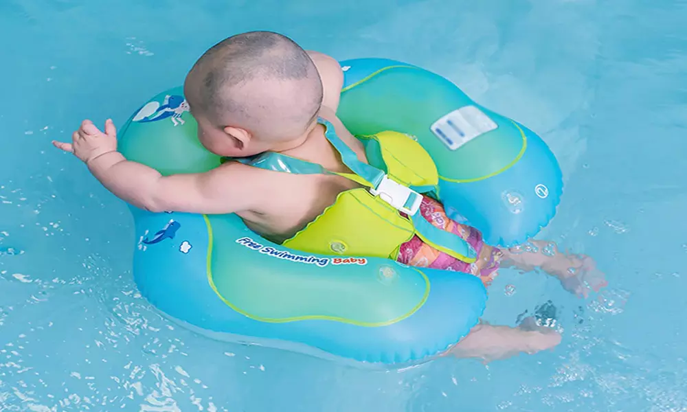 Trend Matters Baby Inflatable Swimming Float With Leg And Back Support - Primary Image