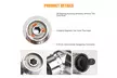 Right Angle Drill and Flexible Angle Extension Bit Kit for Drill & Screw 1/4" - Second Medium
