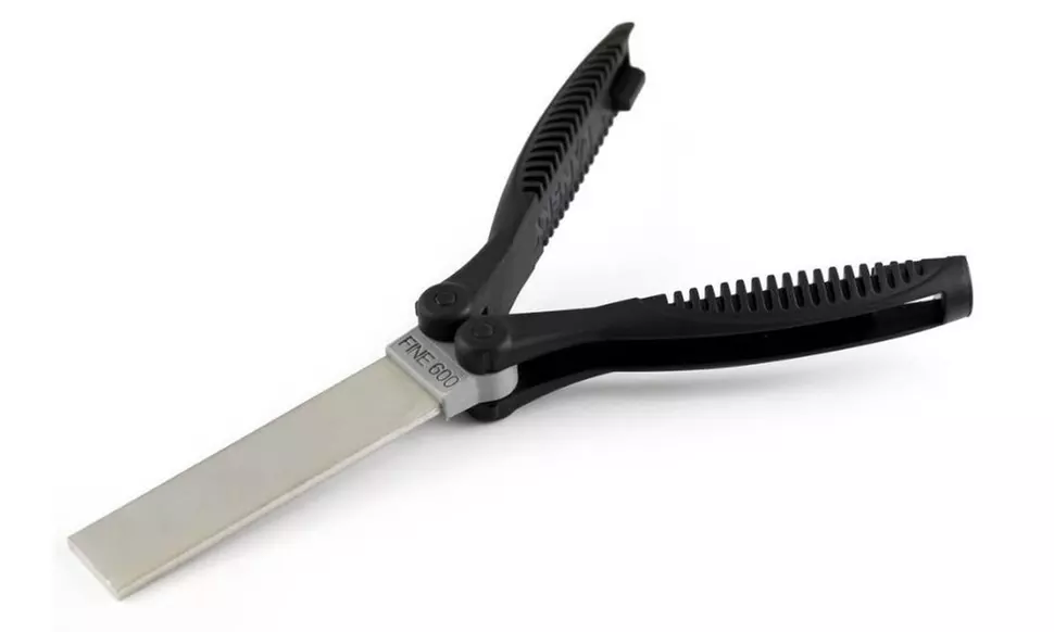 Lansky Double Folding Diamond Sharpening Paddle, Medium Fine Grit #FP-2860 - Primary Image