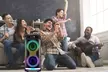 iMounTEK Portable Wireless Party Speaker with LED Light Wireless Mic Remote - Second Medium