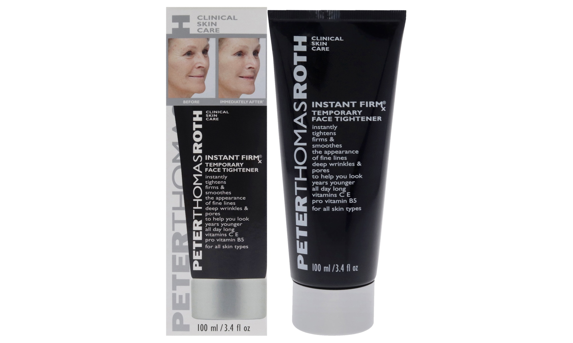 Peter Thomas Roth Instant Firmx Temporary Face Tightener For Unisex 3.4 oz Cream