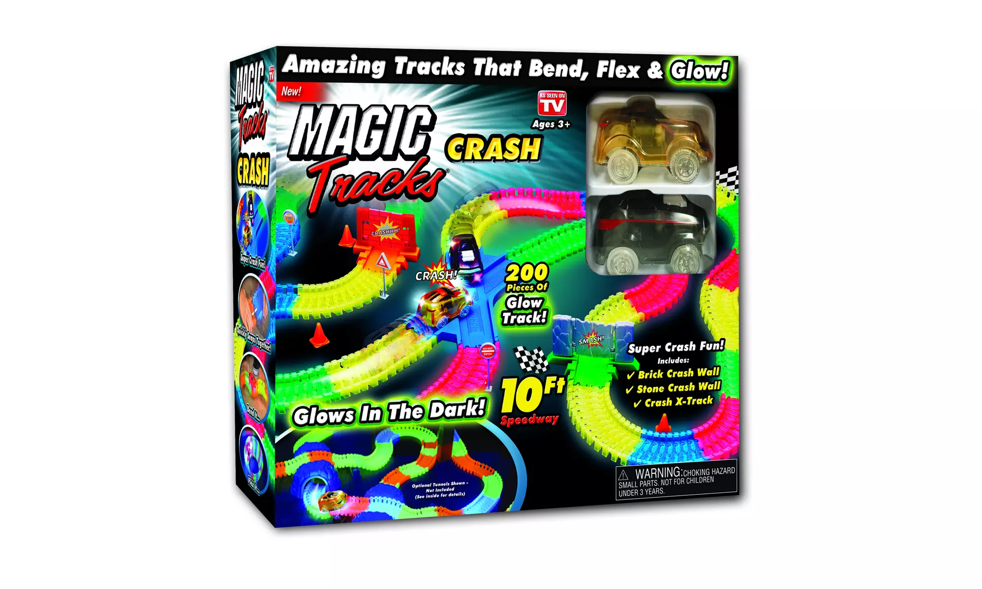 Magic Tracks Glow in the Dark Racetrack - Second Medium