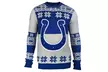  NFL Big Logo Ugly Crew Neck Sweater - Second Medium