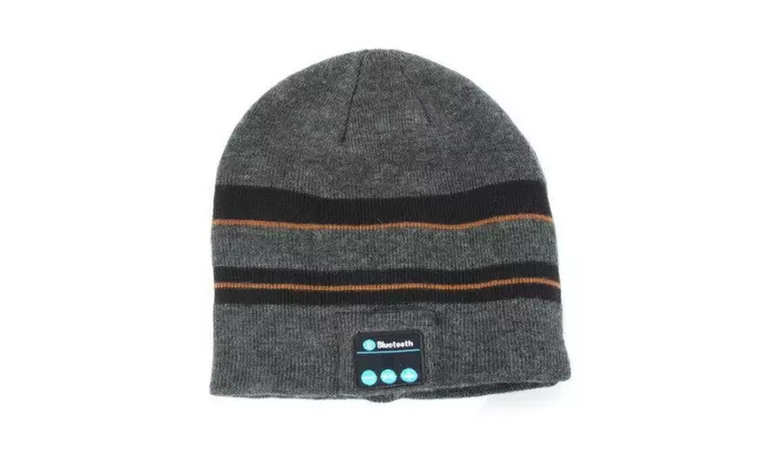Wireless Bluetooth Beanie Hat with Built-in Headphones - Second Medium