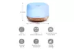 500ml Premium, Essential Oil Diffuser, 5 In 1 Ultrasonic Aromatherapy Fragrant - Second Medium