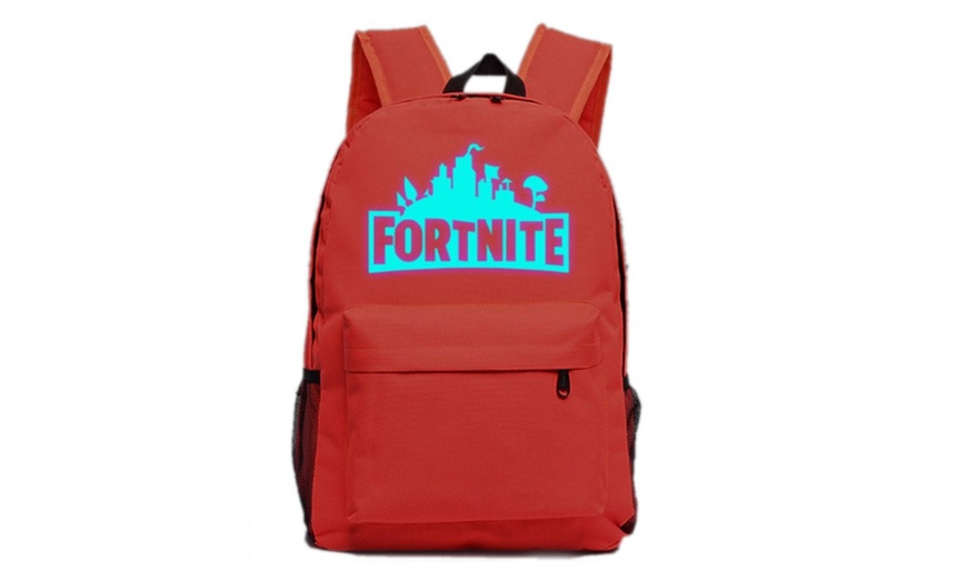 Fortnite Red Backpack Up To 77 Off On Fortnite Royal Student Backpack Groupon Goods