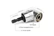 Right Angle Drill and Flexible Angle Extension Bit Kit for Drill & Screw 1/4" - Second Medium