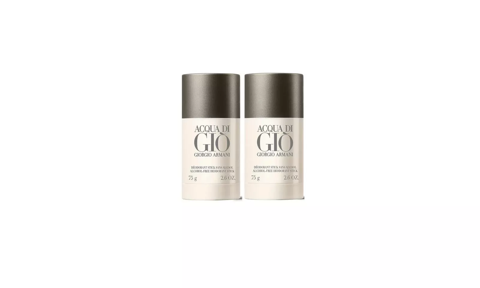 Acqua Di Gio Deodorant Stick By Giorgio Armani 2.6 oz / 75 g for Men