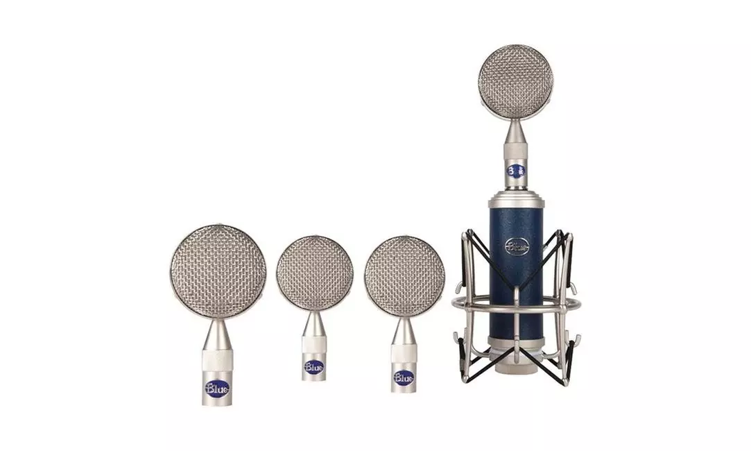 Blue 149193 Bottle Rocket Microphone Locker - Primary Image
