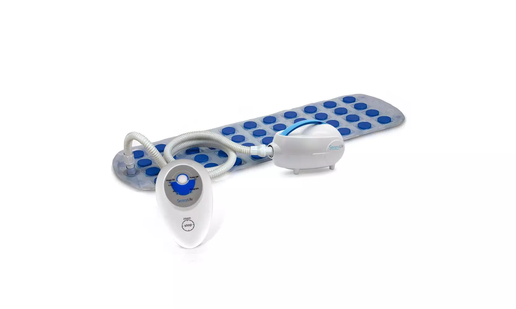 Serene Life Bubble Bath Mat Body Spa Massage - Primary Image