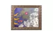 Nick Bantock 'Petros' Ornate Framed Art - Second Medium