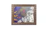 Nick Bantock 'Petros' Ornate Framed Art