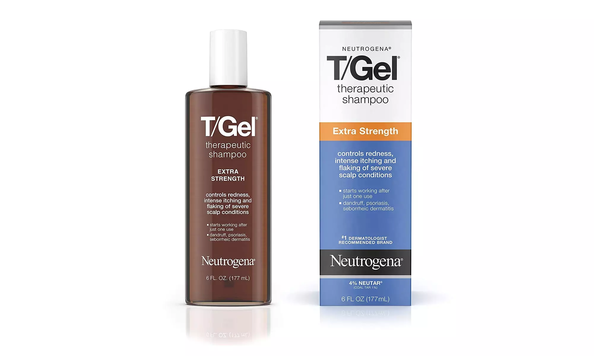 Neutrogena T/Gel Extra Strength Therapeutic Shampoo - Second Medium