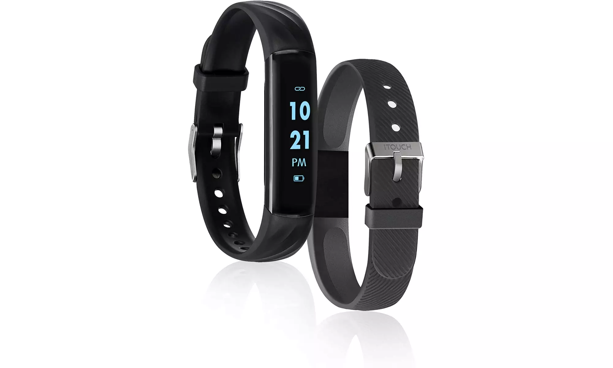 iTouch Slim Fitness Activity Tracker with Interchangeable Strap  - Primary Image