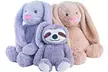 Weighted Plush Animals for Children - for Anxiety Focus or Sensory Input - Second Medium