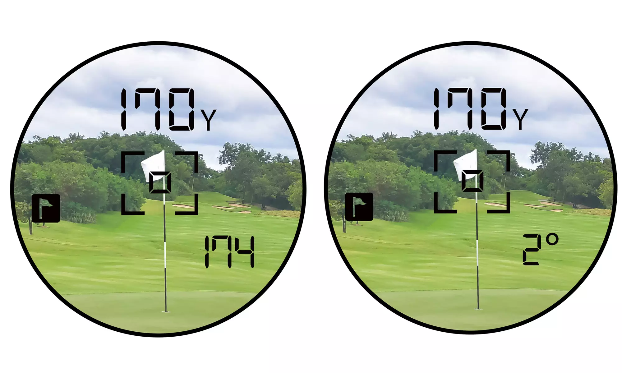 Callaway Golf 200 S Laser Rangefinder - Second Medium