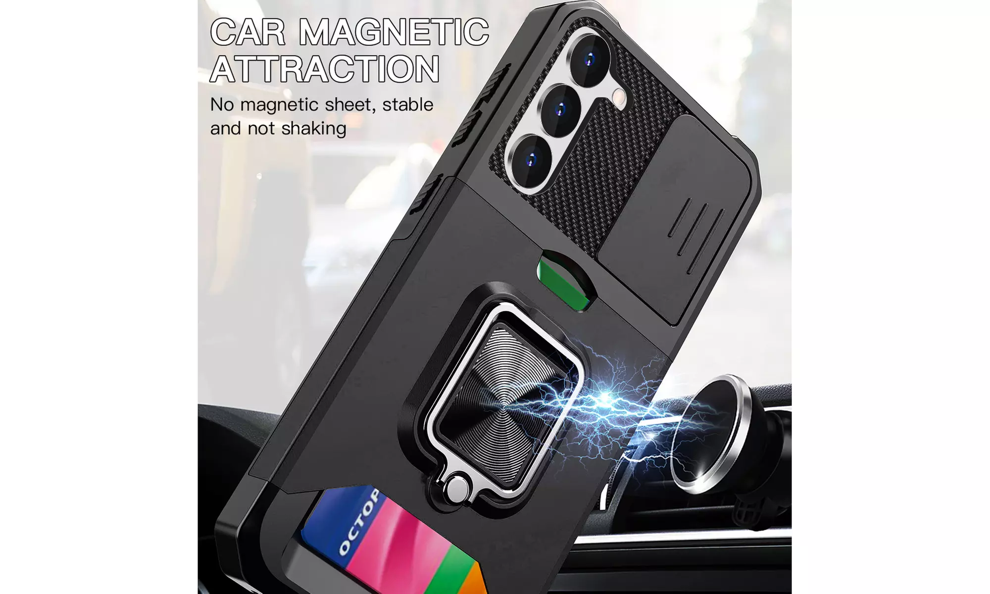 Fpr Samsung Galaxy S23 Ultra / S23 Case Shockproof Tough Heavy Duty Stand Cover