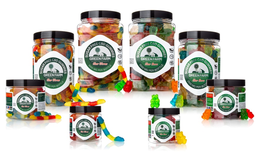 Up To 70% Off on Sugar-Free Organic CBD Infuse... | Groupon Goods