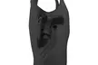 Concealment Clothes Mens Crew Neck Concealed Carry Holster Undershirt  - Second Medium