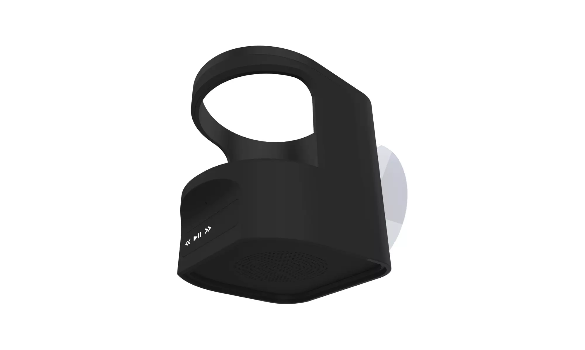 Bluetooth Shower Beer Holder & Speaker - Primary Image