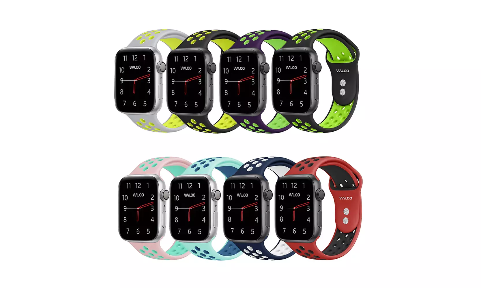 Waloo Breathable Sport Band for All Apple Watch Series - Primary Image