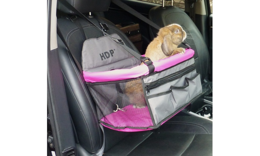 Hdp dog clearance car seat