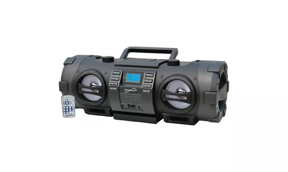 Supersonic SC-2711BT Wireless Bluetooth Boom Box - Second Medium