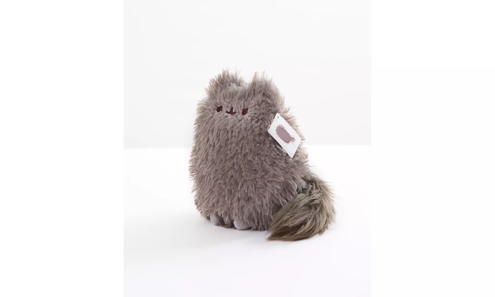 Pusheen's Little Brother Pip Stuffed Plush Cat, 6.5" - Second Medium