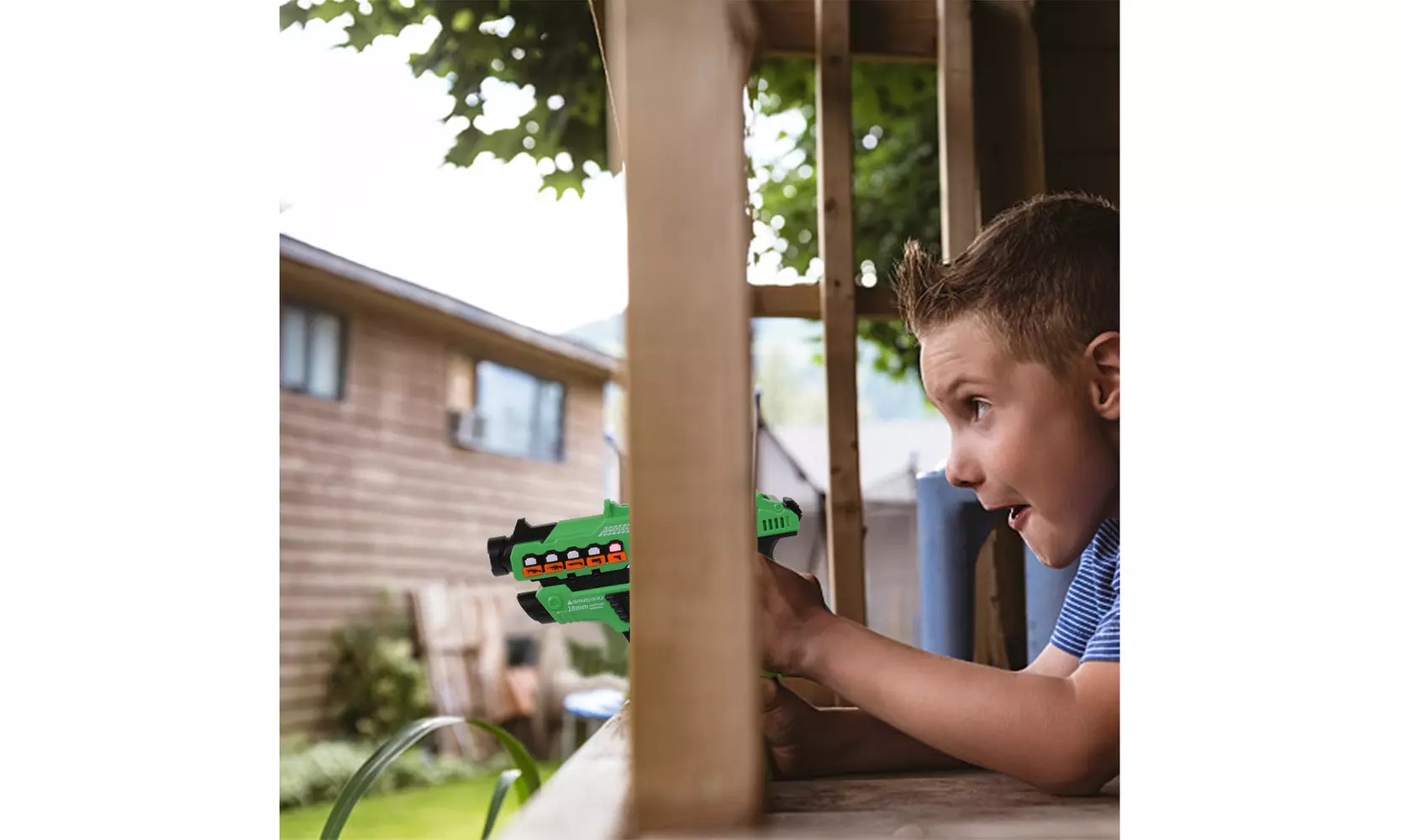 Multi Player Lazer Tag Set for Kids - Primary Image