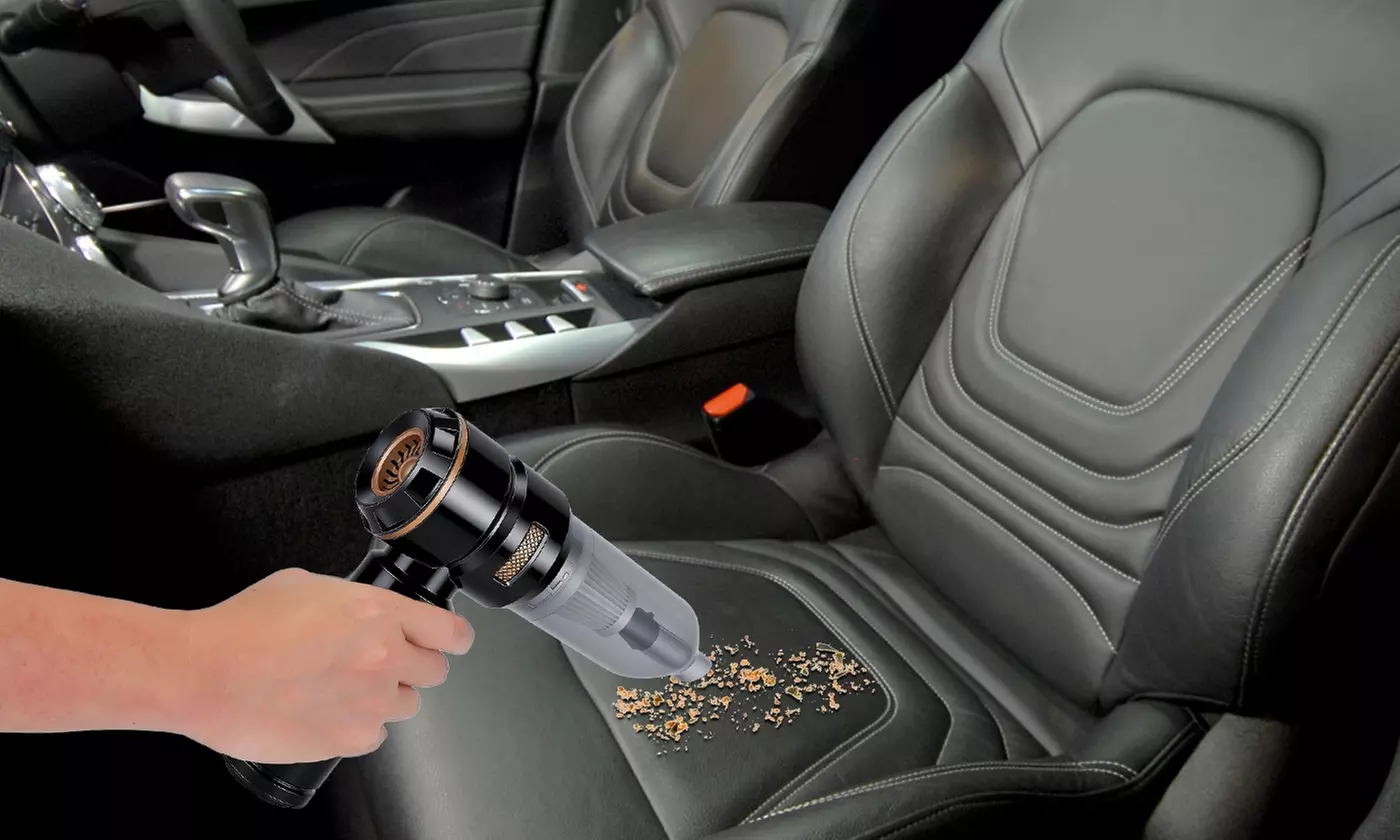 iMounTEK 16000PA 4-in-1 Cordless Handheld Car Vacuum Cleaner & Air Duster