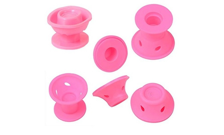 Silicone Hair Style Rollers Set (20-Piece) | Groupon