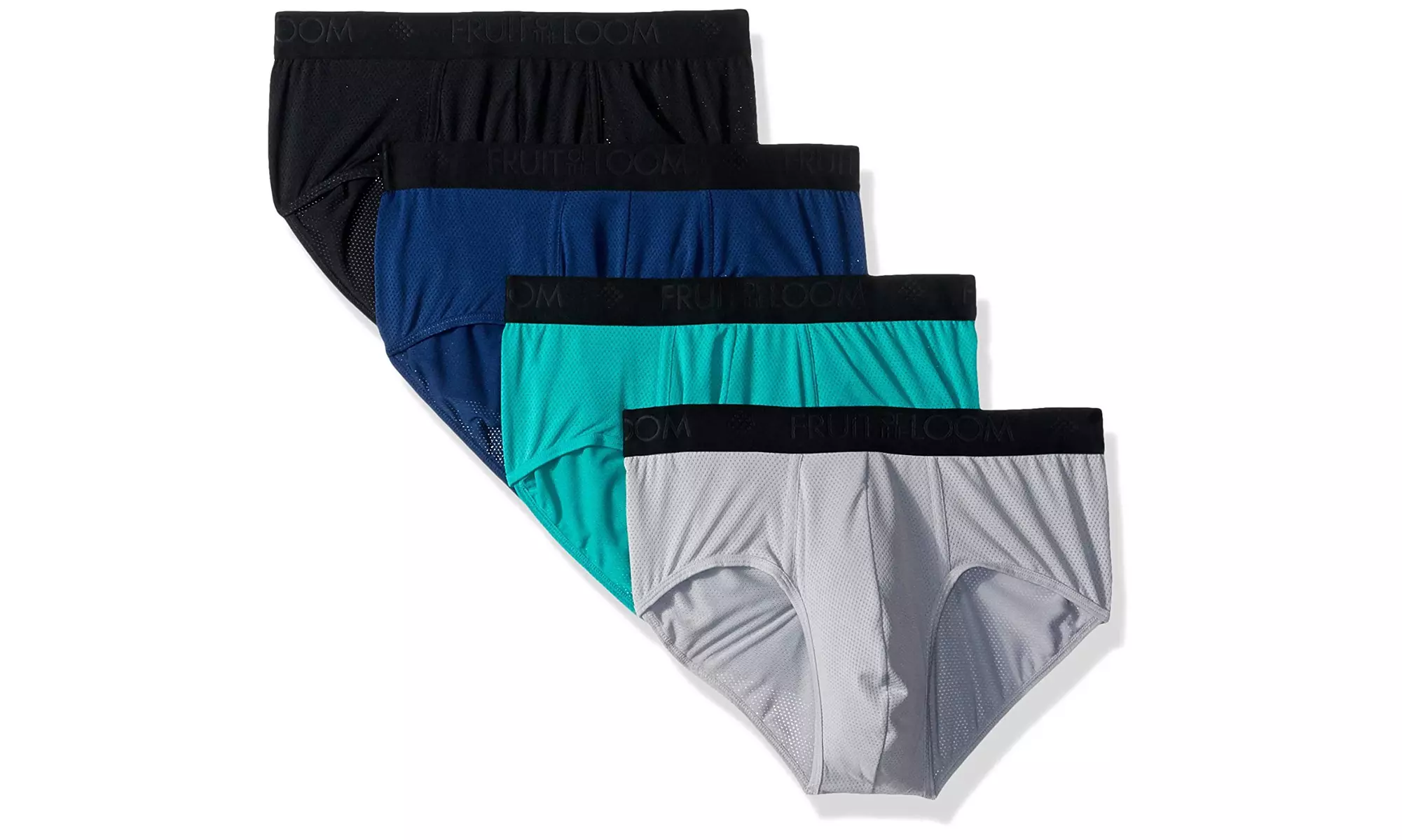 Fruit of the Loom Premium Men's Breathable Micro-Mesh Briefs (4-Pack) - Primary Image