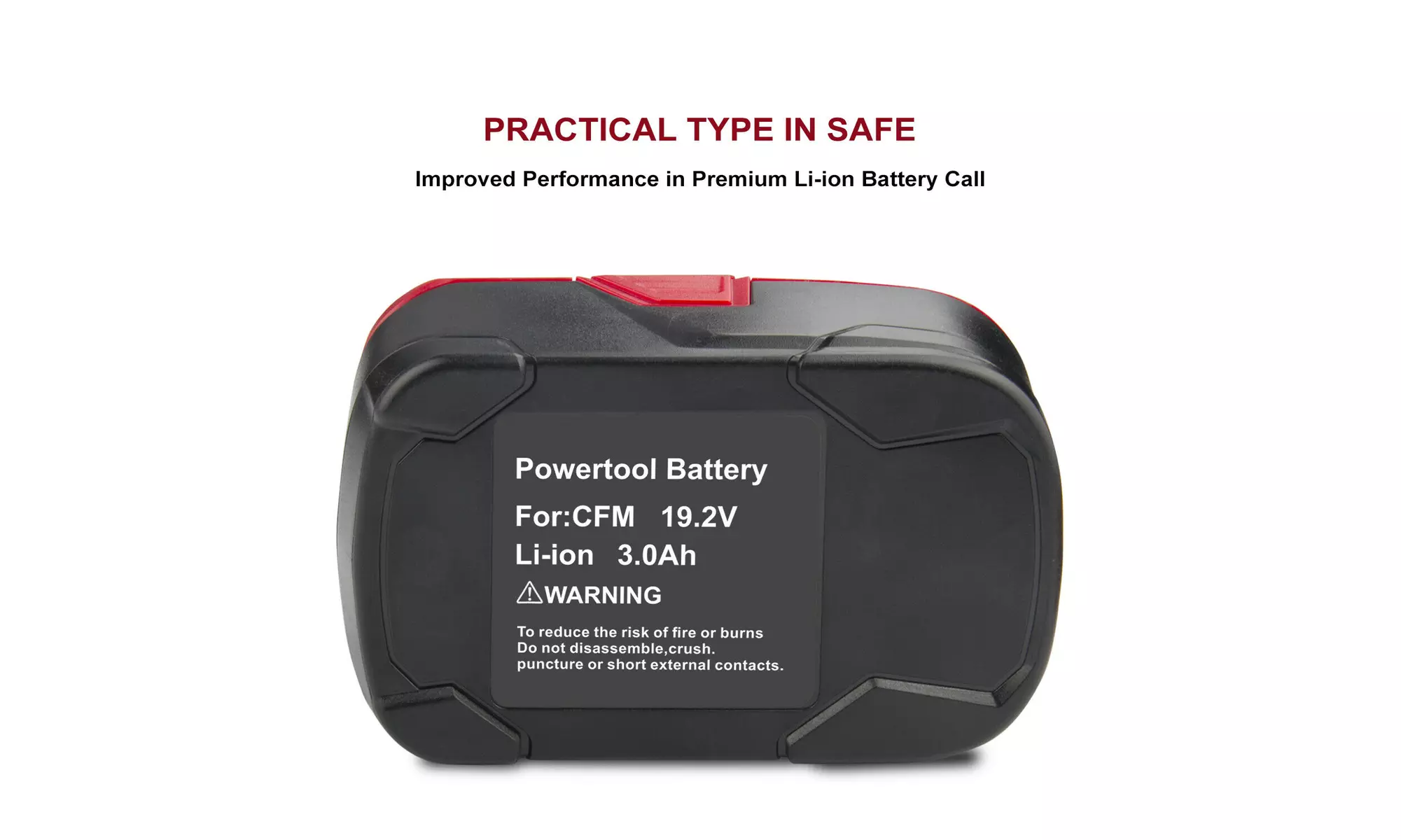 For NEW Craftsman 19.2V XCP Lithium-ion C3 Diehard Battery 11375 PP2025 PP2030 - Primary Image