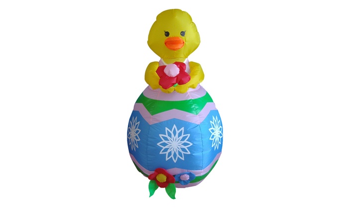 Easter Inflatables Yard Decoration Groupon