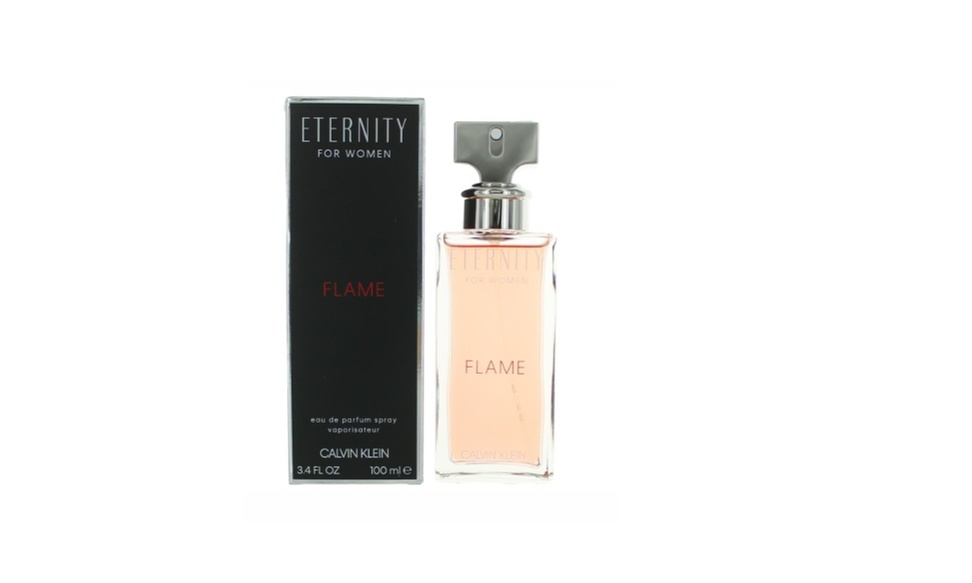 Calvin Klein - Eternity Flame EDP Spray for women 3.4 Oz