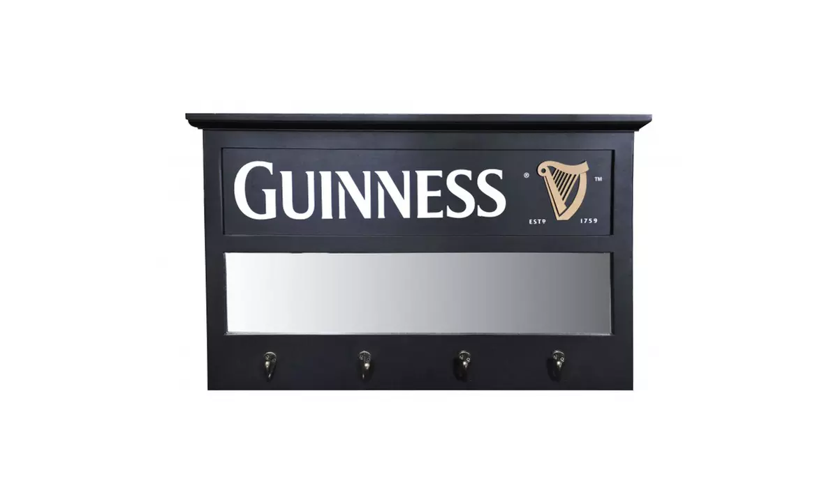 Guinness Mirror with Coat Hanger - Primary Image
