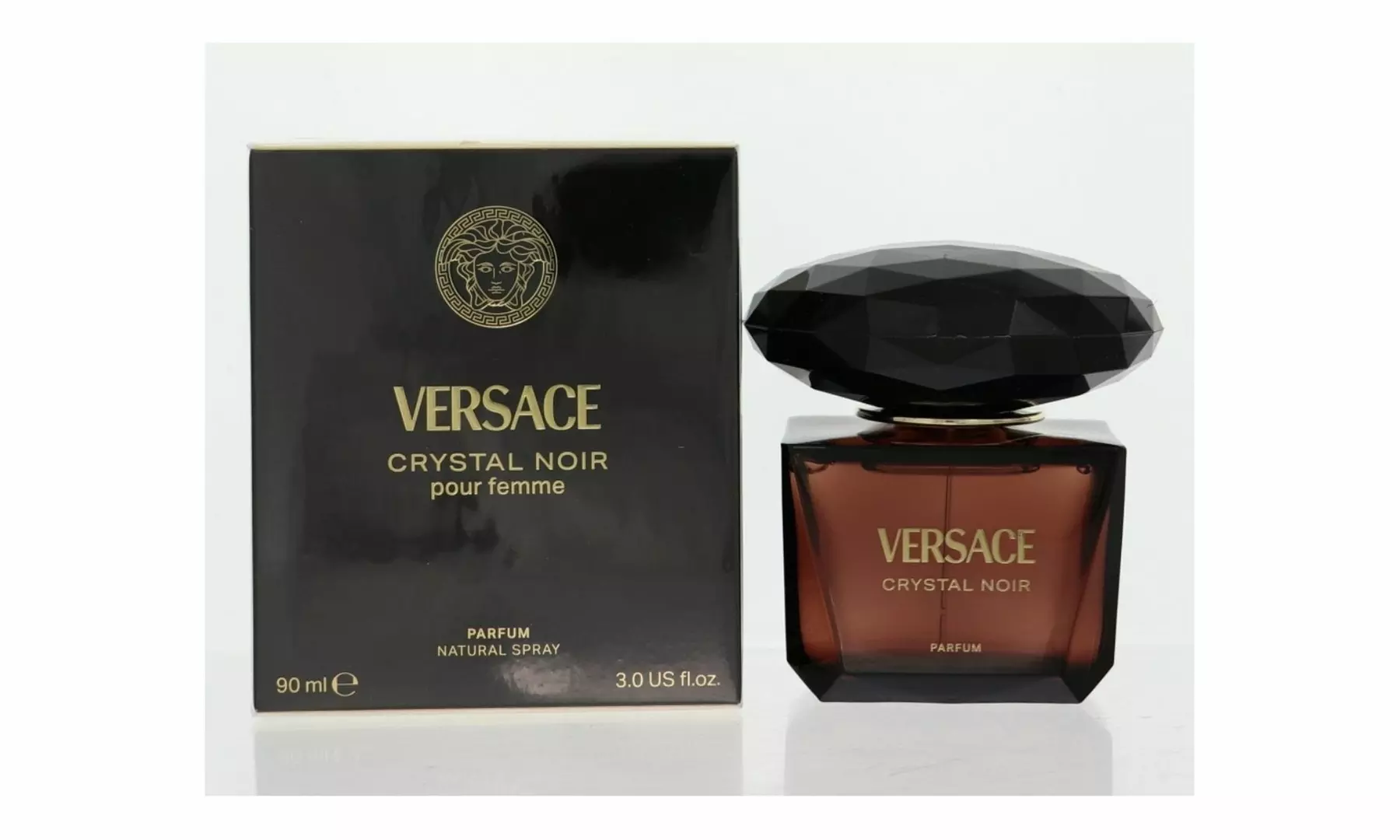 Versace Crystal Noir Parfum, Eau de Parfum, or Eau de Toilette for Women