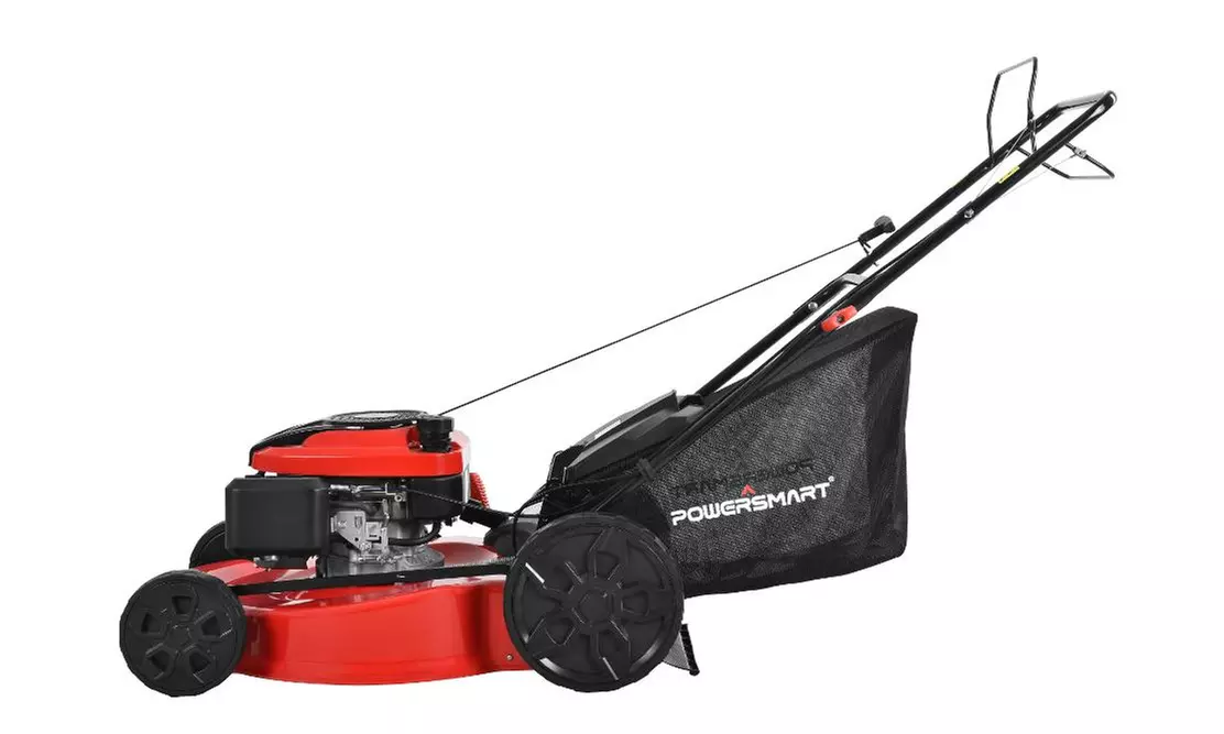 22" 3-in-1 196cc Gas Self Propelled Lawn Mower - Second Medium