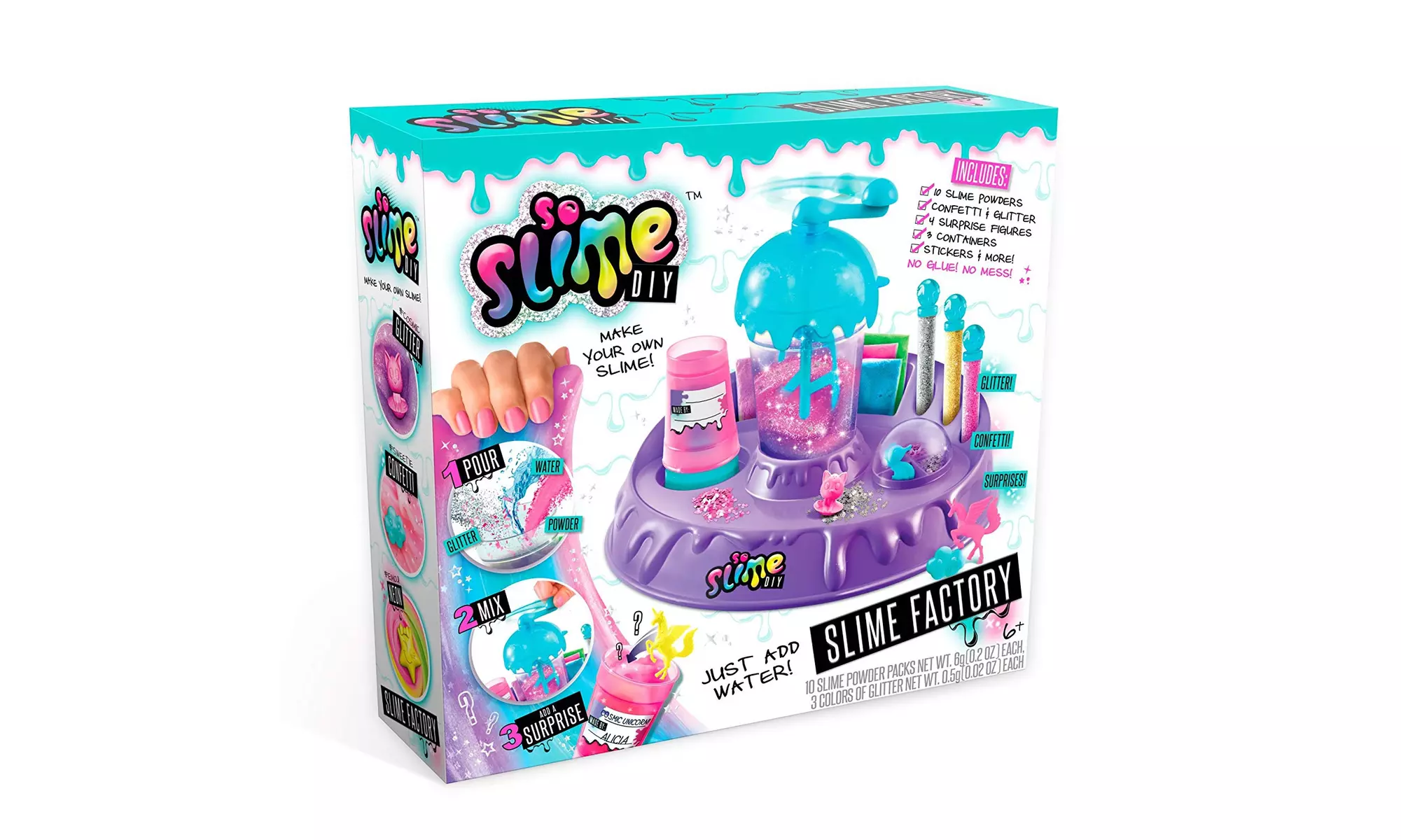 CANAL TOYS - So Slime DIY - Slime Factory - Second Medium