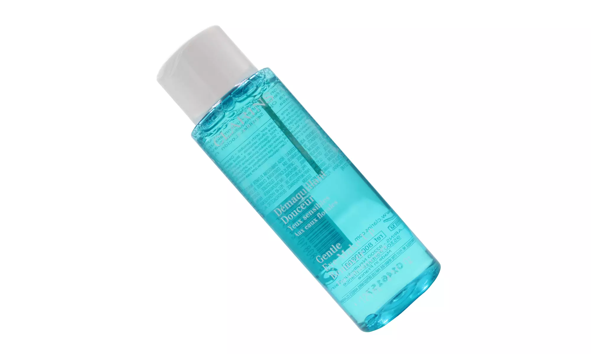 Clarins Gentle Eye Make-Up Remover for Sensitive Eyes 125ml/4.2oz (Choose Pack)