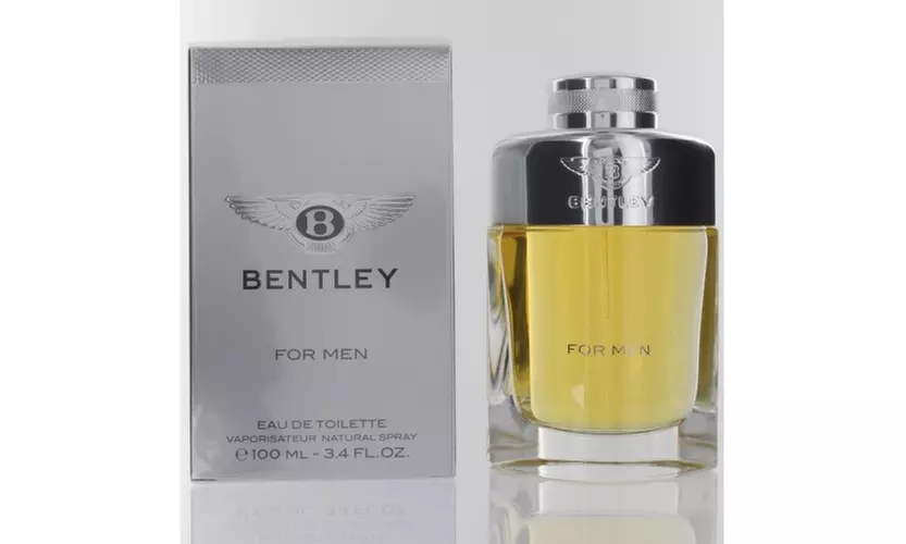 BENTLEY by Bentley Fragrances 3.4 OZ EAU DE TOILETTE SPRAY NEW in Box for Men
