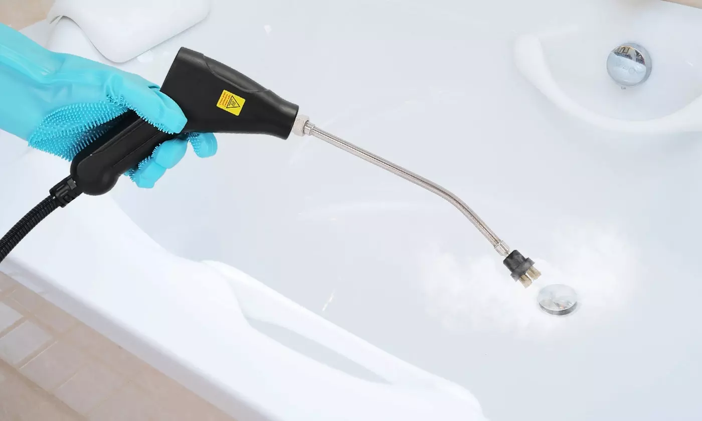 iMounTEK Powerful Handheld Steam Cleaner High-Temp Deep Cleaning Steamer