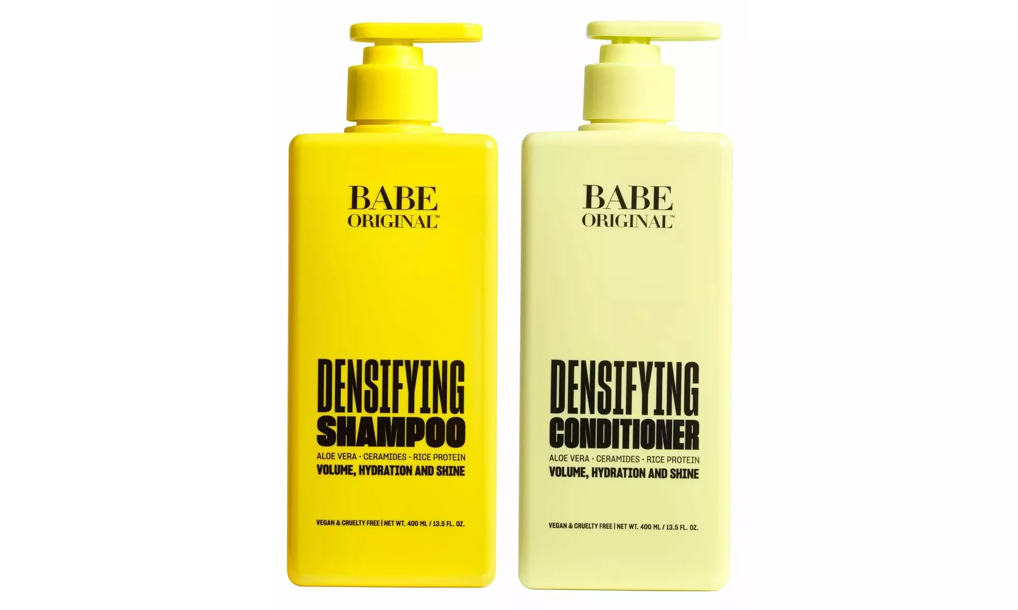 Babe Original Densifying Volumizing Shampoo and / or Conditioner 400ml 13.5oz.  - Primary Image