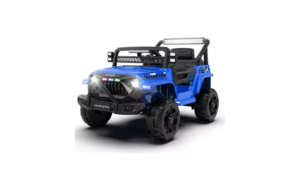 12V Kids Ride-On Six-Wheel Suspension Remote Control Car