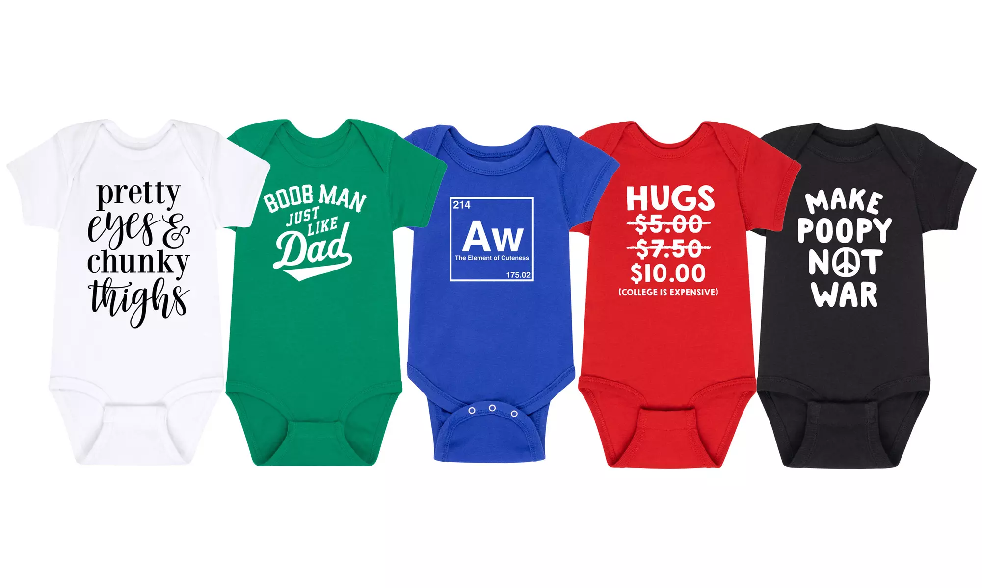 Instant Message: Funny Infant Bodysuits - Primary Image