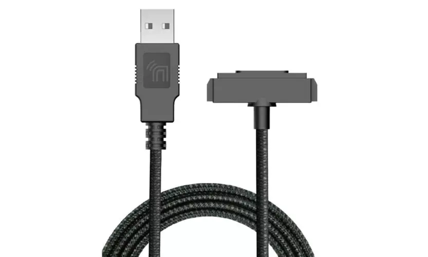 Black Rugged USB Charger/Sync Cable for Sonim XP5 XP6 XP7 XP5700 XP6700 XP7700 - Primary Image