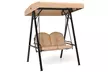 Costway 2-Person Outdoor Porch Swing Swing Loveseat with A-Shaped Metal Stand - Second Medium
