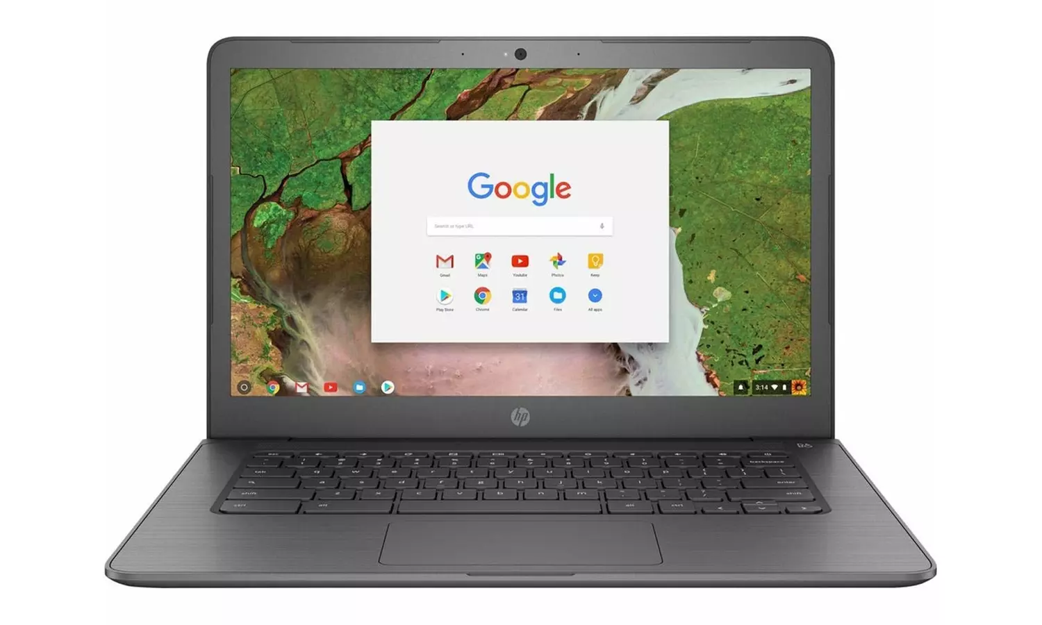 HP 14 G5 - 14" Intel Celeron N3350 Dual-Core 4GB Ram 32GB SSD (Scratch & Dent) - Primary Image
